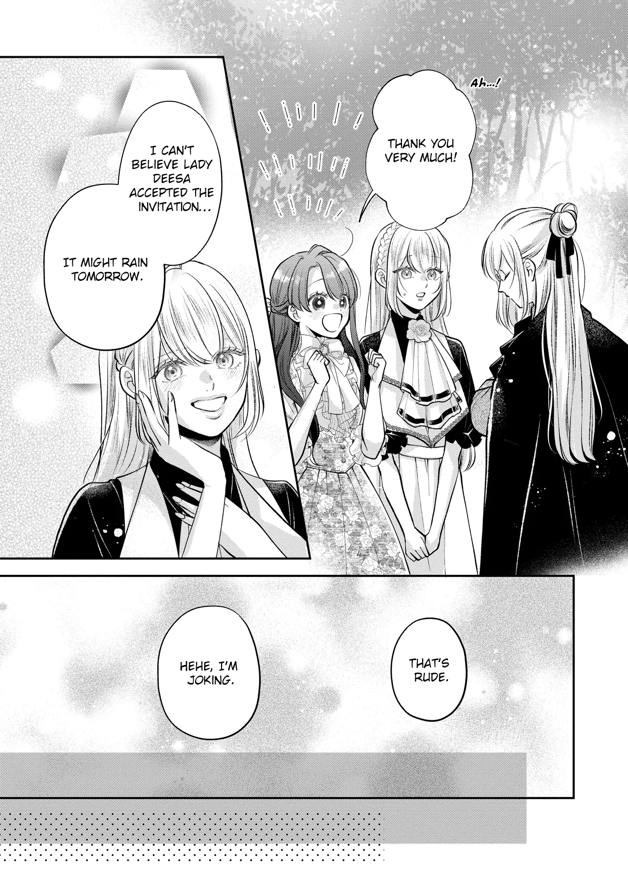 Abandoned as a Sacrifice, I Became a Beloved Saintess! Chapter 12 Page 29